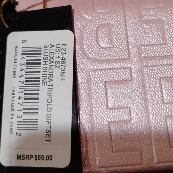 Bebe wallet and keychain set NWT - Picture 3 of 7